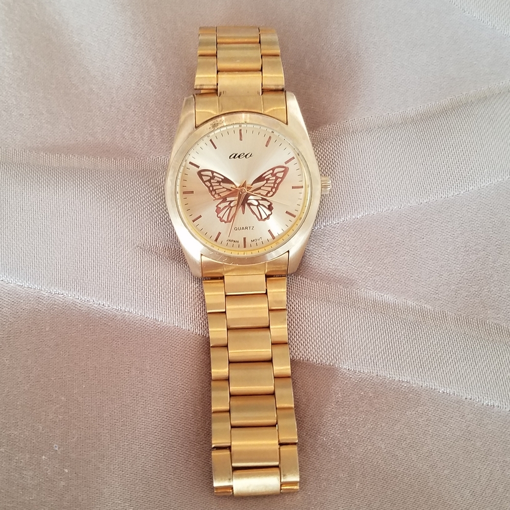 American Eagle butterfly watch